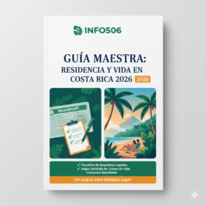 Guía Maestra: Residencia y Vida en Costa Rica 2026
